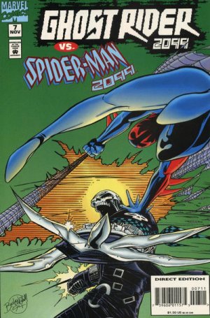 Ghost Rider 2099 7 - Been Caught Stealing
