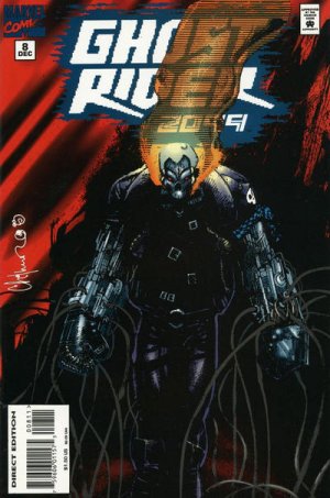 Ghost Rider 2099 8 - The Persistence of Memory