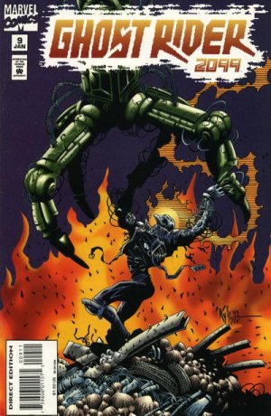 Ghost Rider 2099 9 - Demolition Man