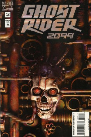 Ghost Rider 2099 10 - Concrete Jungle