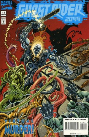 Ghost Rider 2099 11 - Wild in the Streets