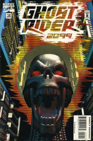 Ghost Rider 2099 12 - I Fought the Law