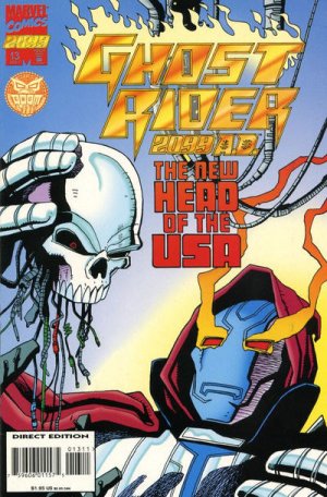 Ghost Rider 2099 13 - Fables of the Reconstruction