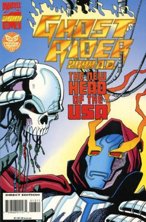 Ghost Rider 2099 # 13 Issues V1 (1994 - 1996)