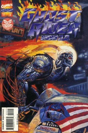 Ghost Rider 2099 # 14 Issues V1 (1994 - 1996)