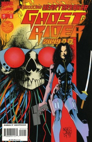 Ghost Rider 2099 15 - The Law of the Jungle