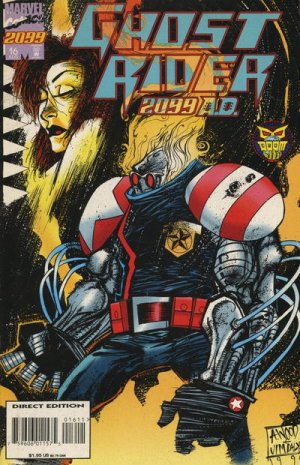 Ghost Rider 2099 # 16 Issues V1 (1994 - 1996)