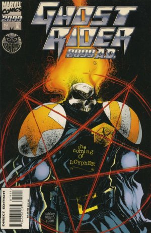 Ghost Rider 2099 # 19 Issues V1 (1994 - 1996)