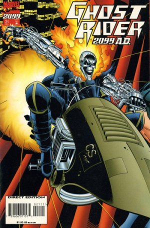 Ghost Rider 2099 # 21 Issues V1 (1994 - 1996)