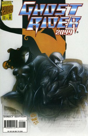 Ghost Rider 2099 # 22 Issues V1 (1994 - 1996)