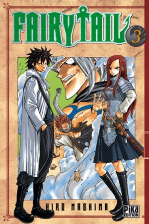 couverture, jaquette Fairy Tail 3  (Pika) Manga