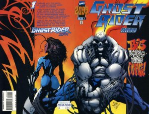 Ghost Rider 2099 25 - Fast, Dense, and Out of Control