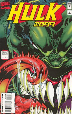 Hulk 2099 2 - Mean, Green, and Ugly