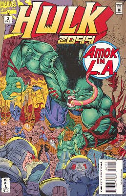 Hulk 2099 3 - Lotusland Rebellion