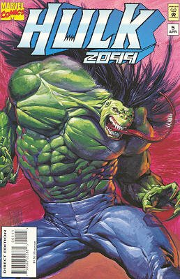 Hulk 2099 5 - A Bigger, Better, Uglier Hulk