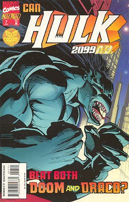 Hulk 2099 7 - Metal Guys Make Me Nervous