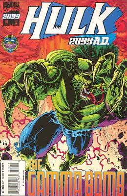 Hulk 2099 10 - All For Nothing After All