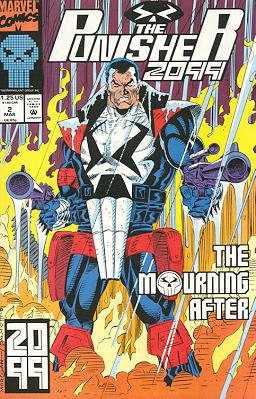 The Punisher 2099 2 - The Mourning After
