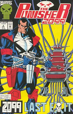 The Punisher 2099 3 - Last Exit From The Bronx