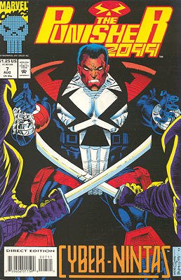 The Punisher 2099 7 - Love And Bullets, part 1: Confession