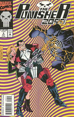 The Punisher 2099 9 - Love And Bullets, part 3: Requiem