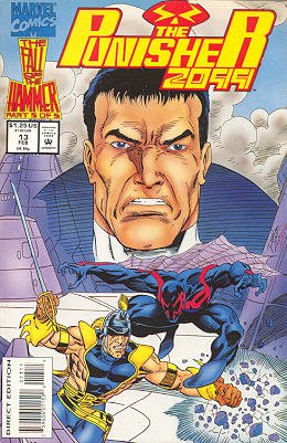 The Punisher 2099 # 13 Issues V1 (1993 - 1995)
