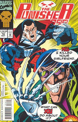 The Punisher 2099 16 - Public Enemy File, part 2: Silence Of The Sheep