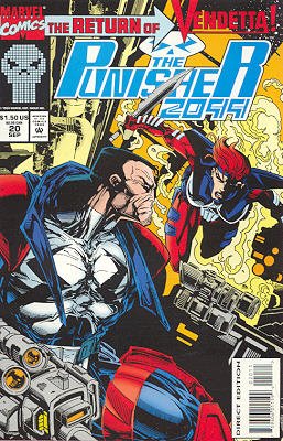 The Punisher 2099 20 - Deadlier Than The Male