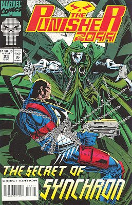 The Punisher 2099 23 - Ghost In The Machine