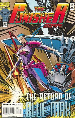The Punisher 2099 27 - The Blue Dagger