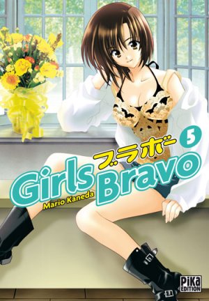couverture, jaquette Girls Bravo 5  (pika) Manga