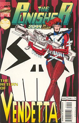 The Punisher 2099 33 - The Blue Star