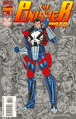 The Punisher 2099 34 - The Stars Are Skulls
