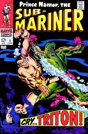 Sub-Mariner # 2 Issues V1 (1968 - 1974)