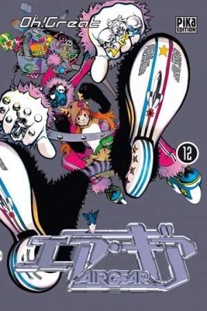couverture, jaquette Air Gear 12  (Pika) Manga