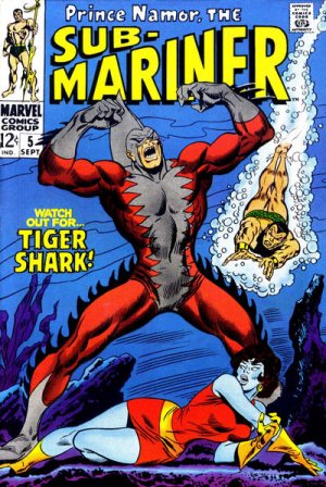 Sub-Mariner 5 - Watch Out For... Tiger Shark!
