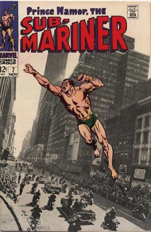 Sub-Mariner # 7 Issues V1 (1968 - 1974)