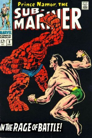 Sub-Mariner # 8 Issues V1 (1968 - 1974)