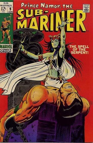 Sub-Mariner 9 - The Spell of the Serpent!