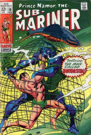 Sub-Mariner # 10 Issues V1 (1968 - 1974)
