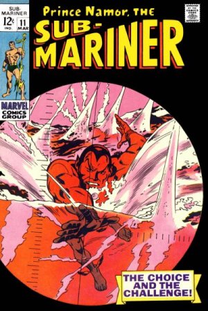 Sub-Mariner # 11 Issues V1 (1968 - 1974)