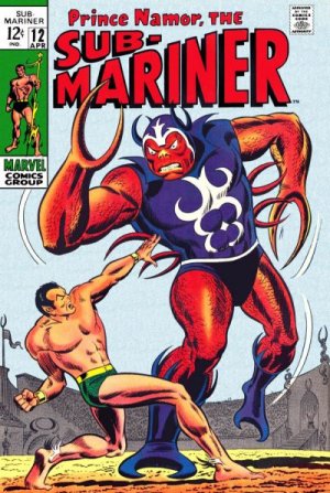 Sub-Mariner # 12 Issues V1 (1968 - 1974)