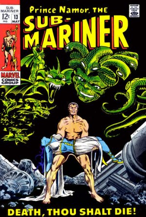 Sub-Mariner # 13 Issues V1 (1968 - 1974)