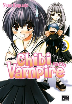 couverture, jaquette Chibi Vampire - Karin 2  (pika) Manga