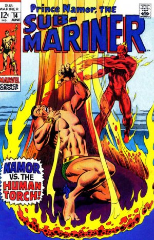 Sub-Mariner # 14 Issues V1 (1968 - 1974)