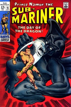Sub-Mariner 15 - The Day of the Dragon