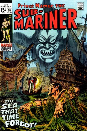 Sub-Mariner # 16 Issues V1 (1968 - 1974)