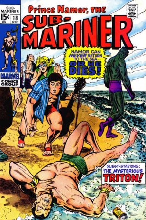 Sub-Mariner # 18 Issues V1 (1968 - 1974)