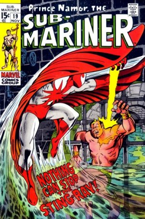 Sub-Mariner 19 - Support Your Local Sting-Ray!
