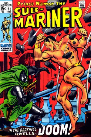 Sub-Mariner # 20 Issues V1 (1968 - 1974)